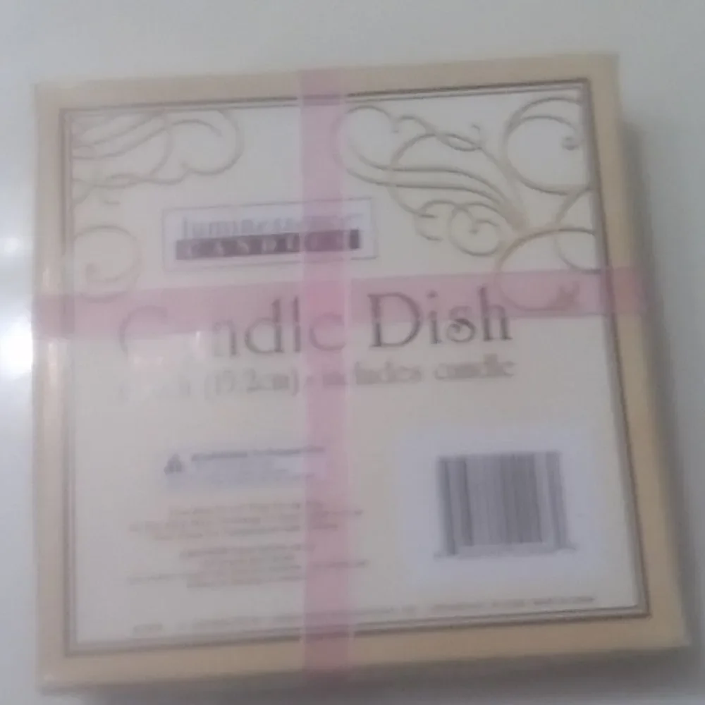 Luminescence Candle Dish
